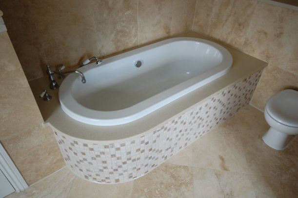 Oval Bath Underbath Surround