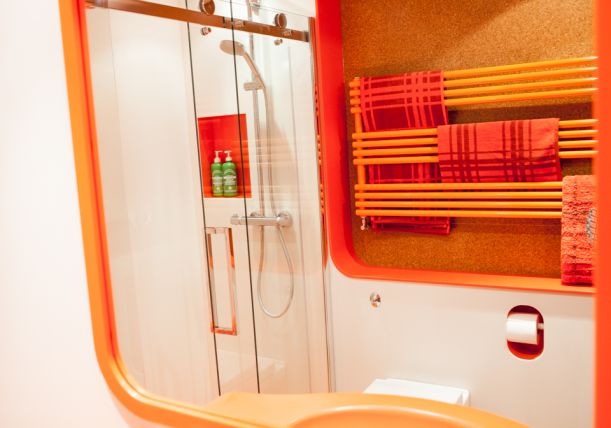 Coloured Wall Panel Cistern Cover